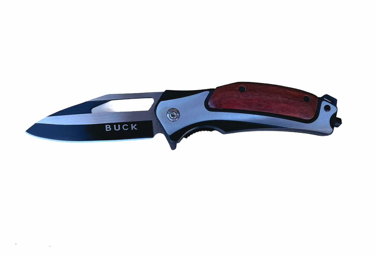 Buck Folding Pocket Knife – FAMStore